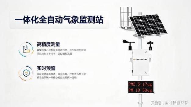 微型氣象監測站怎么選？金葉儀器帶你了解選型要點與參數配置